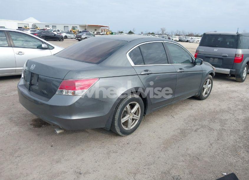 Photo 4 of 2009 Honda Accord 2.4 LX (VIN 1HGCP26389A062115)