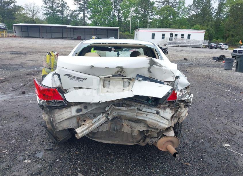 Photo 16 of 2009 Honda Accord 2.4 LX (VIN 1HGCP26389A069484)