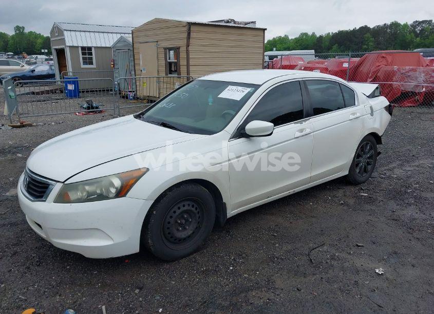 Photo 2 of 2009 Honda Accord 2.4 LX (VIN 1HGCP26389A069484)