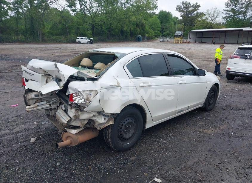 Photo 4 of 2009 Honda Accord 2.4 LX (VIN 1HGCP26389A069484)