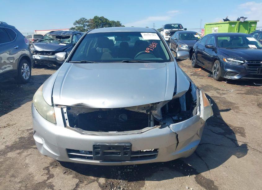Photo 12 of 2009 Honda Accord 2.4 LX (VIN 1HGCP26389A093851)