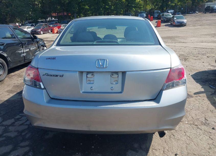 Photo 16 of 2009 Honda Accord 2.4 LX (VIN 1HGCP26389A093851)