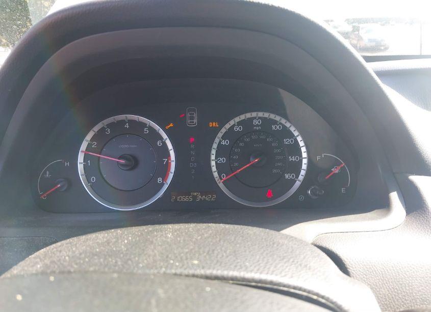 Photo 7 of 2009 Honda Accord 2.4 LX (VIN 1HGCP26389A093851)