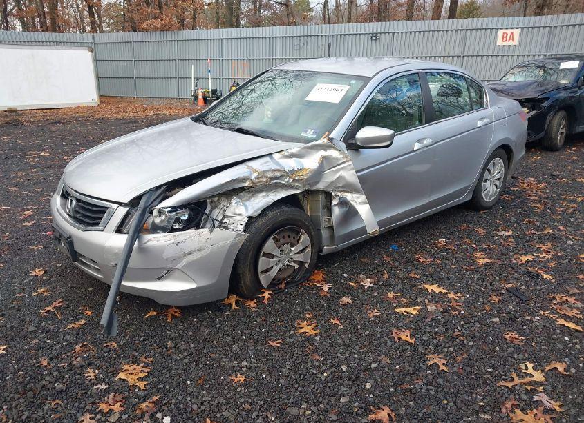 Photo 2 of 2009 Honda Accord 2.4 LX (VIN 1HGCP26389A147519)