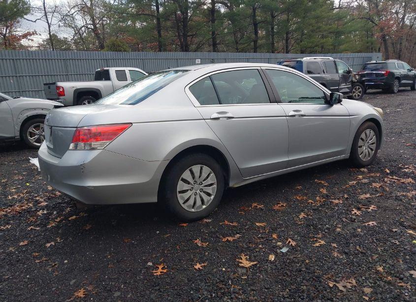Photo 4 of 2009 Honda Accord 2.4 LX (VIN 1HGCP26389A147519)