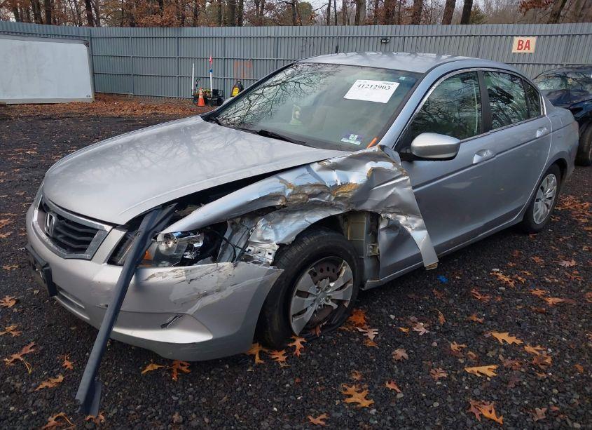 Photo 6 of 2009 Honda Accord 2.4 LX (VIN 1HGCP26389A147519)