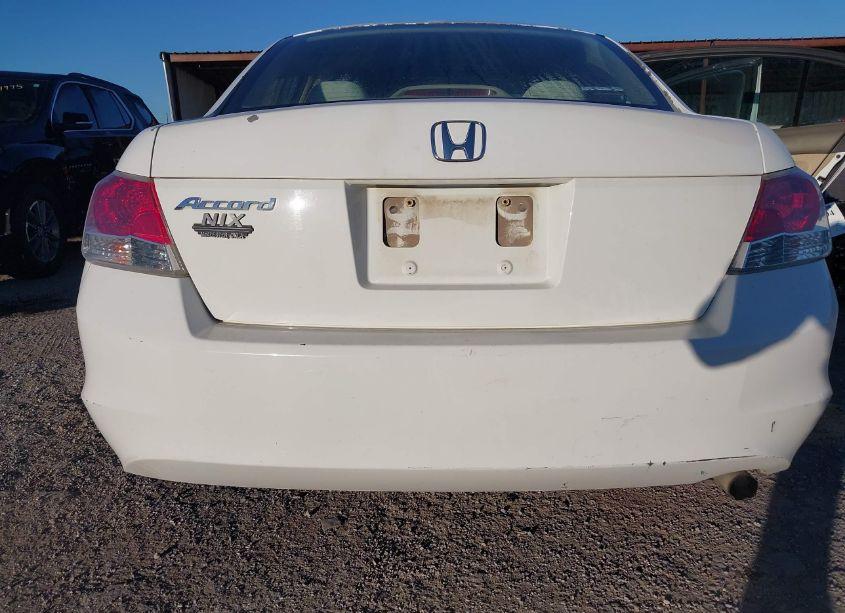 Photo 17 of 2009 Honda Accord 2.4 LX (VIN 1HGCP26389A148900)