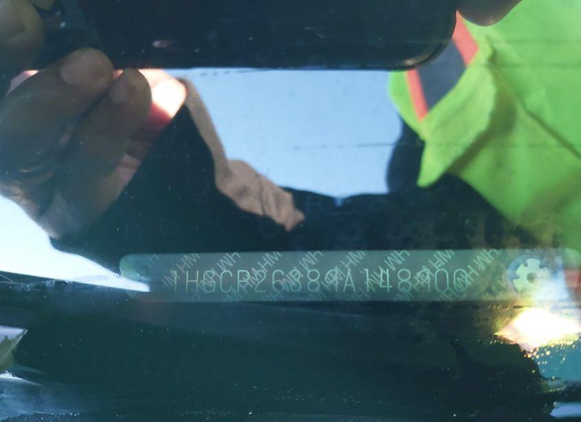 Photo 9 of 2009 Honda Accord 2.4 LX (VIN 1HGCP26389A148900)