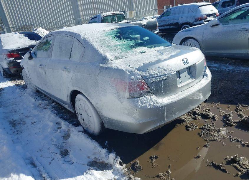 Photo 3 of 2009 Honda Accord 2.4 LX (VIN 1HGCP26389A153501)