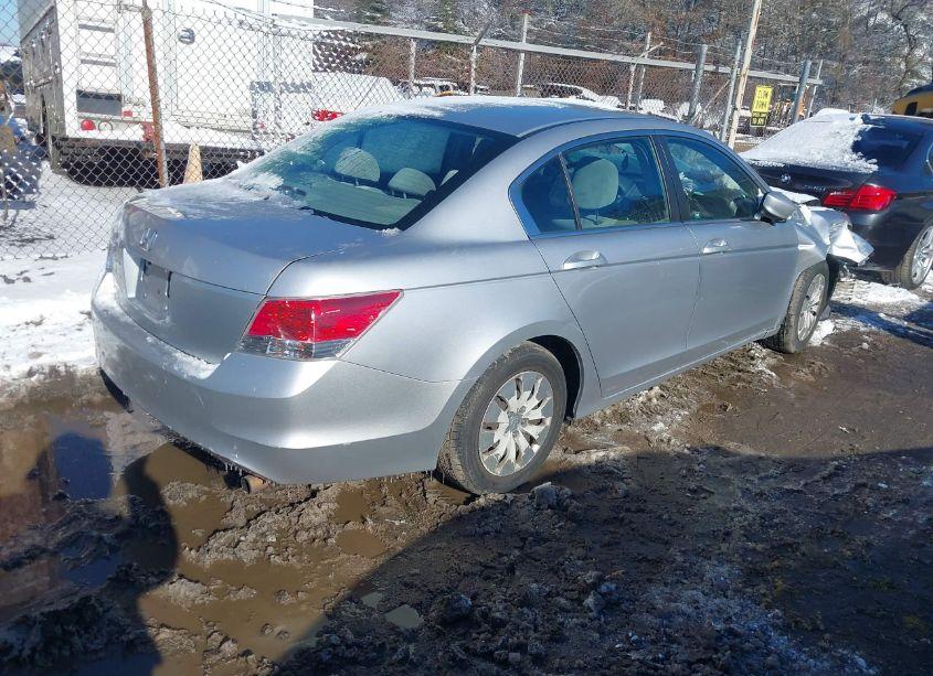 Photo 4 of 2009 Honda Accord 2.4 LX (VIN 1HGCP26389A153501)