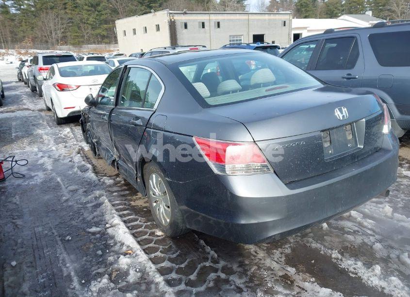 Photo 3 of 2009 Honda Accord 2.4 LX (VIN 1HGCP26389A169066)