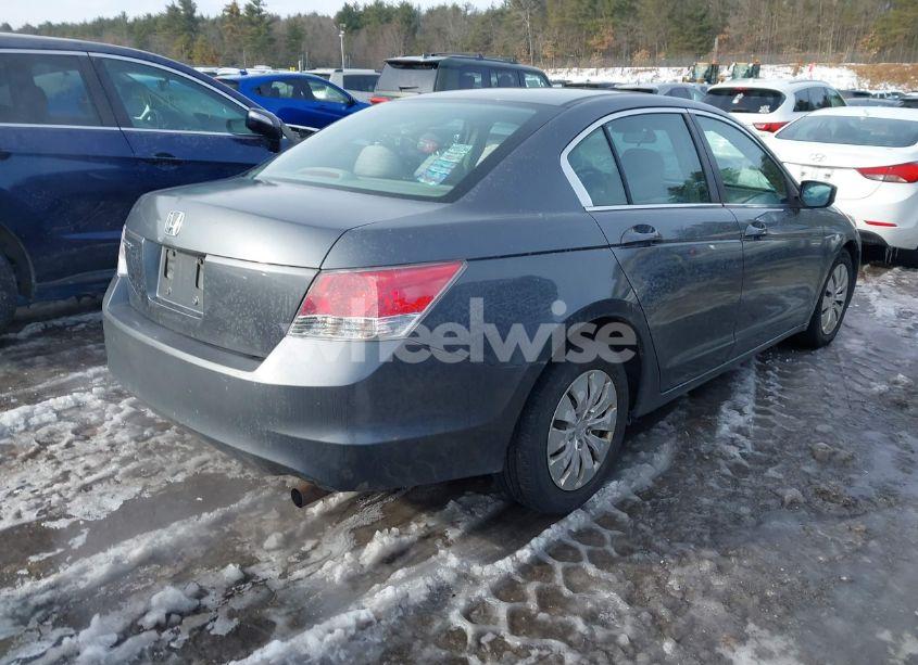 Photo 4 of 2009 Honda Accord 2.4 LX (VIN 1HGCP26389A169066)