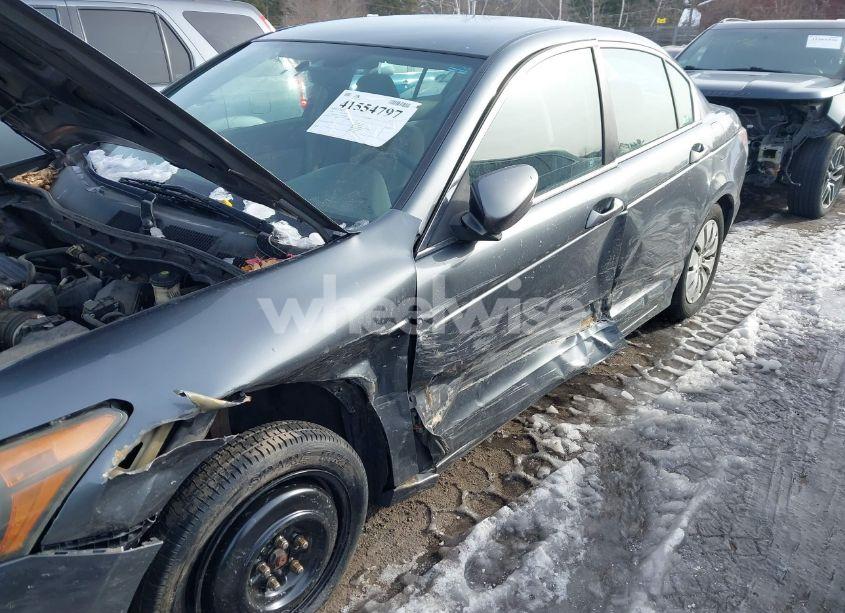 Photo 6 of 2009 Honda Accord 2.4 LX (VIN 1HGCP26389A169066)