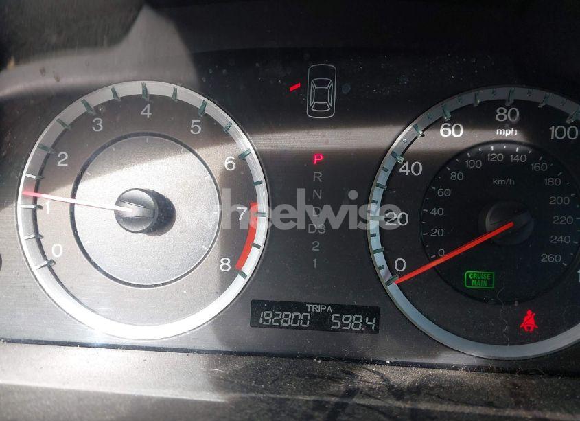 Photo 7 of 2009 Honda Accord 2.4 LX (VIN 1HGCP26389A169066)