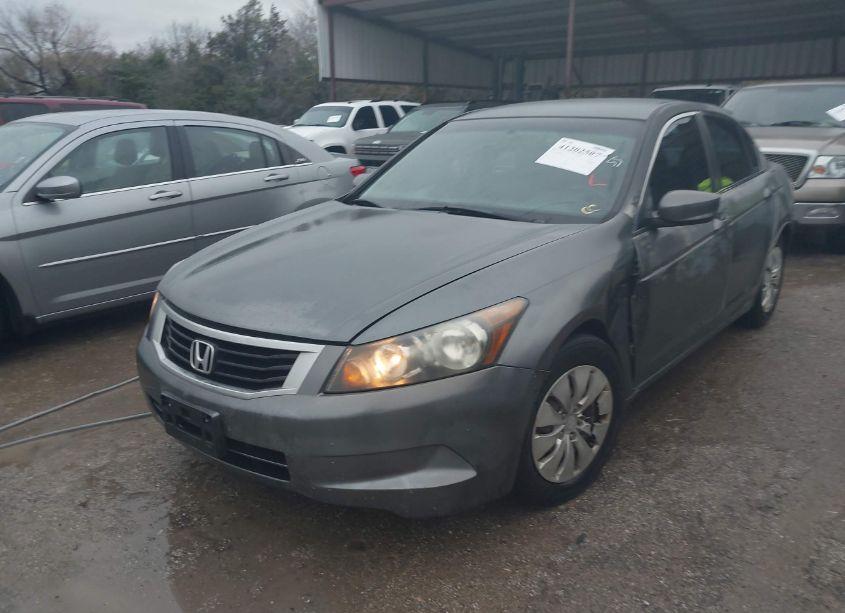 Photo 2 of 2009 Honda Accord 2.4 LX (VIN 1HGCP26389A200171)