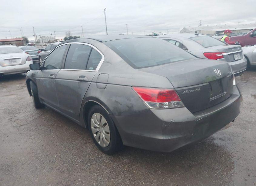 Photo 3 of 2009 Honda Accord 2.4 LX (VIN 1HGCP26389A200171)