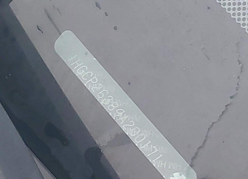 Photo 9 of 2009 Honda Accord 2.4 LX (VIN 1HGCP26389A200171)