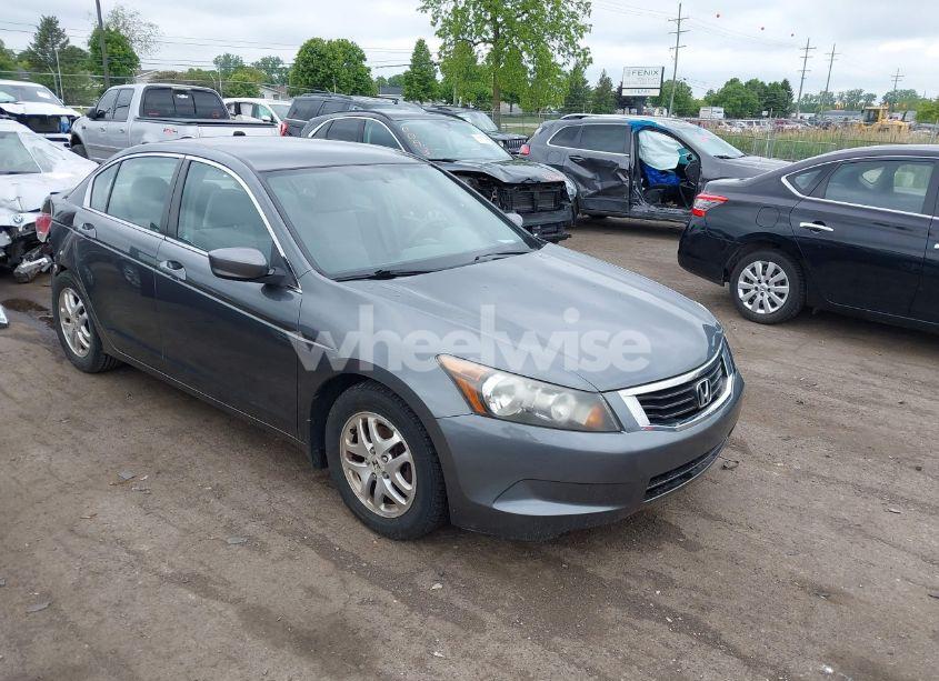 2008 Honda Accord 2.4 LX (VIN 1HGCP26398A019174) main photo