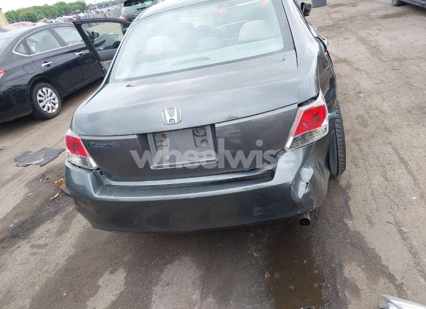Photo 16 of 2008 Honda Accord 2.4 LX (VIN 1HGCP26398A019174)