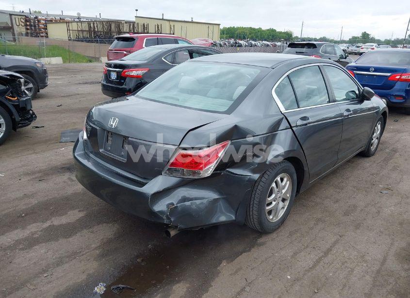 Photo 4 of 2008 Honda Accord 2.4 LX (VIN 1HGCP26398A019174)