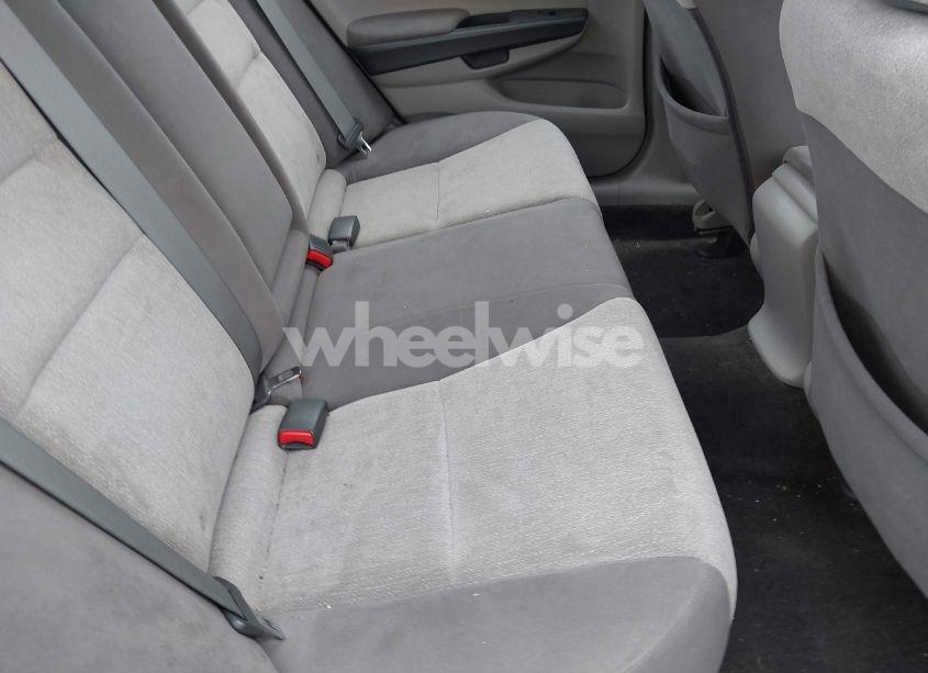 Photo 8 of 2008 Honda Accord 2.4 LX (VIN 1HGCP26398A019174)