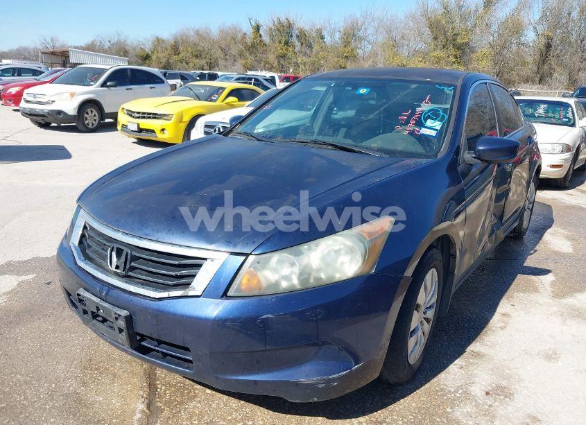 Photo 2 of 2008 Honda Accord 2.4 LX (VIN 1HGCP26398A024634)