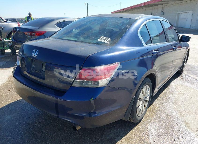 Photo 4 of 2008 Honda Accord 2.4 LX (VIN 1HGCP26398A024634)