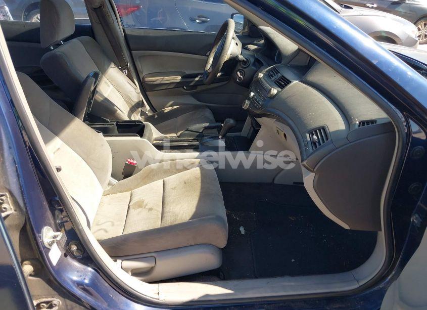 Photo 5 of 2008 Honda Accord 2.4 LX (VIN 1HGCP26398A024634)