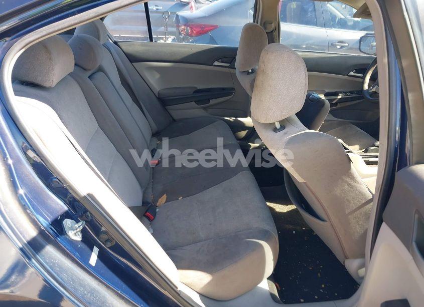 Photo 8 of 2008 Honda Accord 2.4 LX (VIN 1HGCP26398A024634)