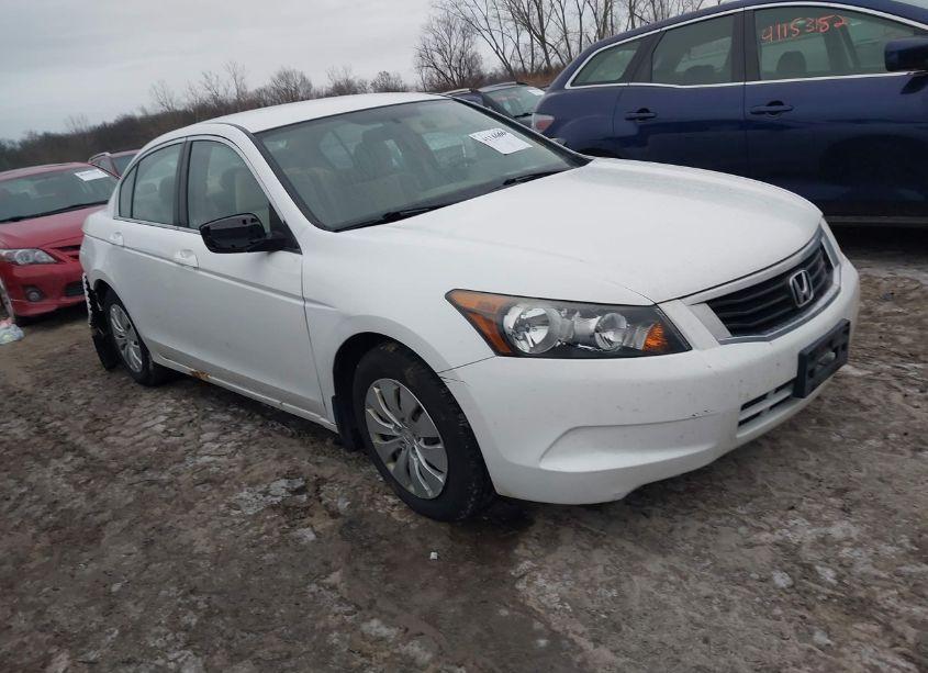 2008 Honda Accord 2.4 LX (VIN 1HGCP26398A061313) main photo