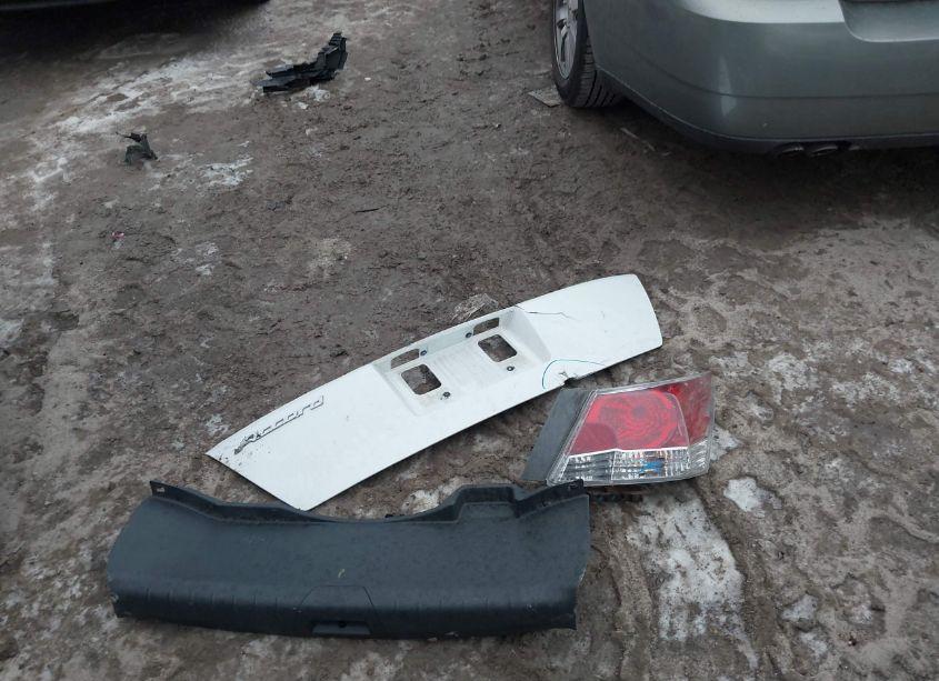 Photo 12 of 2008 Honda Accord 2.4 LX (VIN 1HGCP26398A061313)