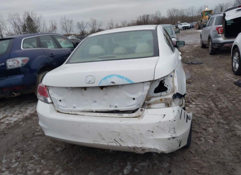 Photo 17 of 2008 Honda Accord 2.4 LX (VIN 1HGCP26398A061313)