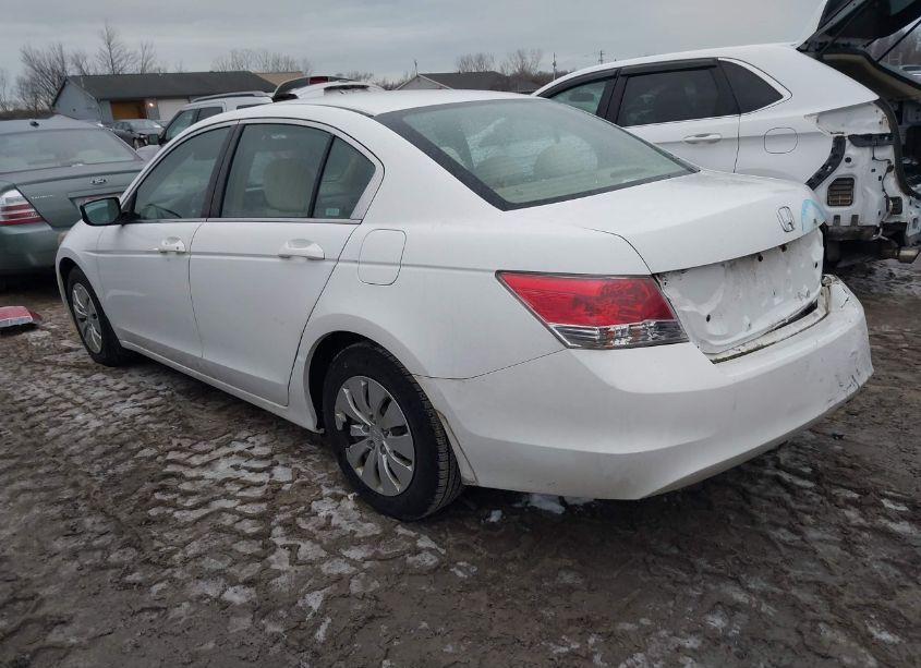 Photo 3 of 2008 Honda Accord 2.4 LX (VIN 1HGCP26398A061313)