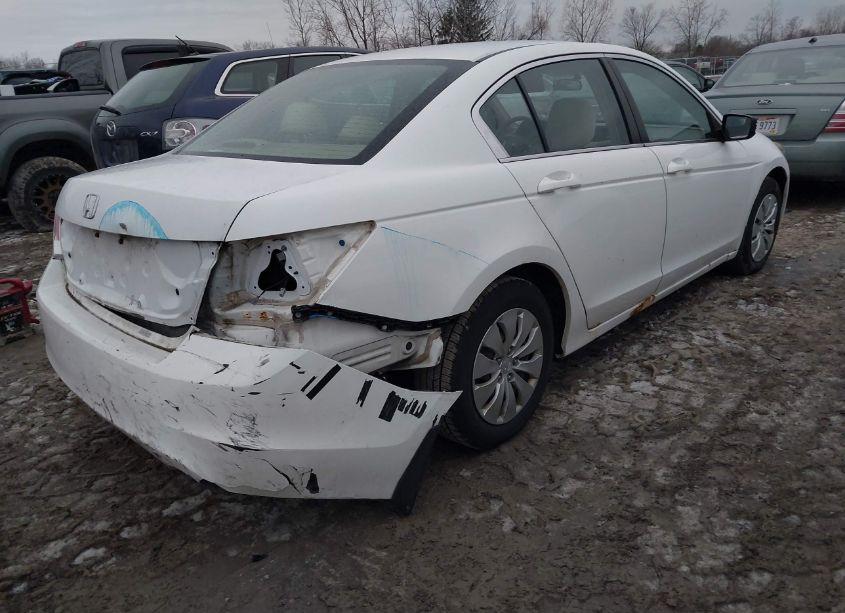 Photo 4 of 2008 Honda Accord 2.4 LX (VIN 1HGCP26398A061313)