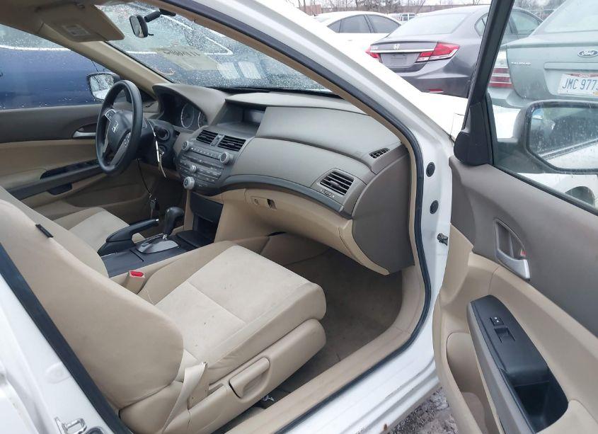 Photo 5 of 2008 Honda Accord 2.4 LX (VIN 1HGCP26398A061313)