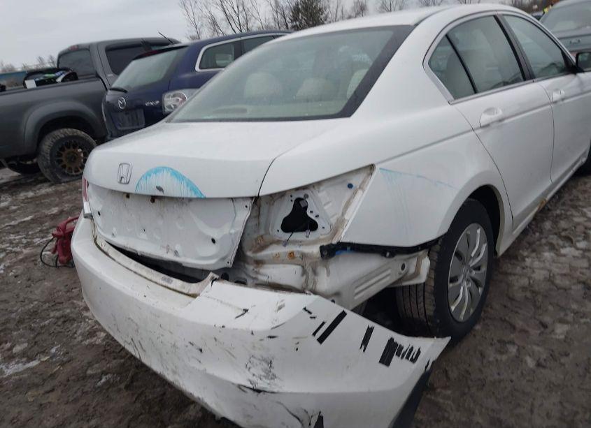 Photo 6 of 2008 Honda Accord 2.4 LX (VIN 1HGCP26398A061313)