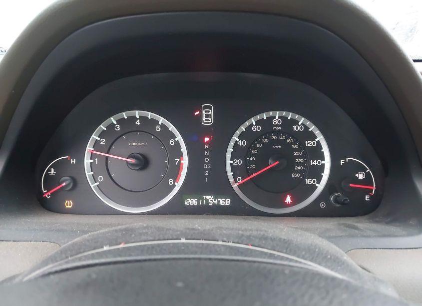 Photo 7 of 2008 Honda Accord 2.4 LX (VIN 1HGCP26398A061313)