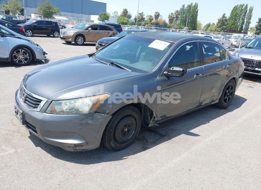 Photo 2 of 2008 Honda Accord 2.4 LX (VIN 1HGCP26398A074417)
