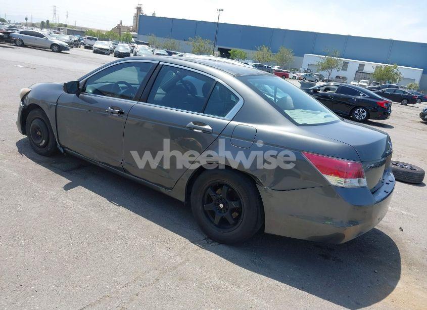 Photo 3 of 2008 Honda Accord 2.4 LX (VIN 1HGCP26398A074417)