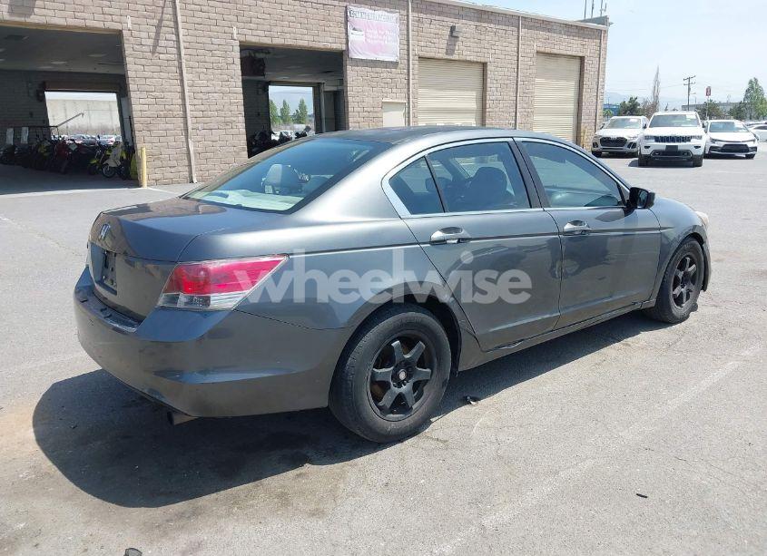 Photo 4 of 2008 Honda Accord 2.4 LX (VIN 1HGCP26398A074417)