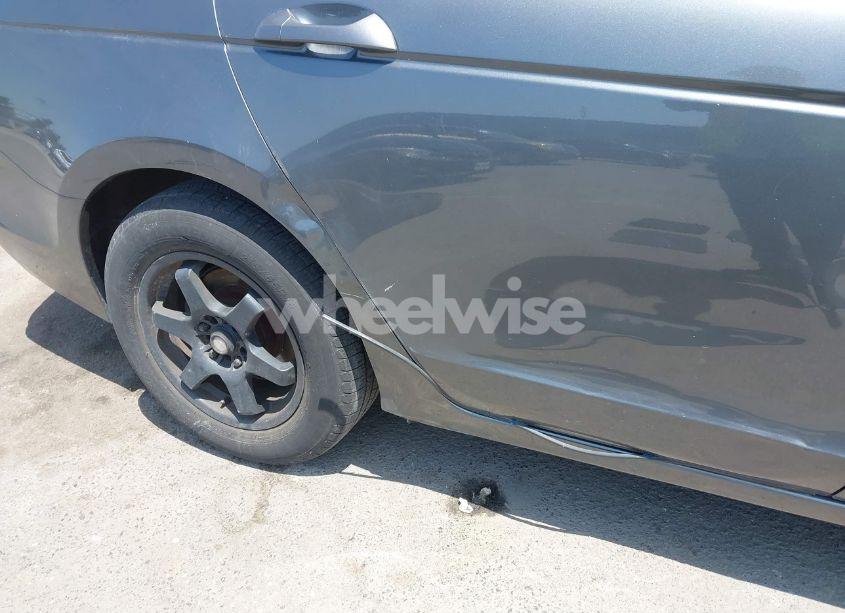 Photo 6 of 2008 Honda Accord 2.4 LX (VIN 1HGCP26398A074417)