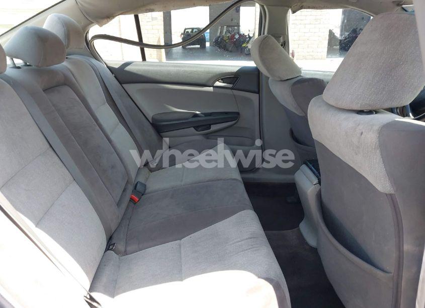 Photo 8 of 2008 Honda Accord 2.4 LX (VIN 1HGCP26398A074417)