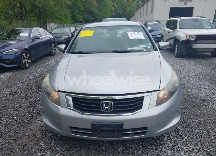 Photo 12 of 2008 Honda Accord 2.4 LX (VIN 1HGCP26398A082999)