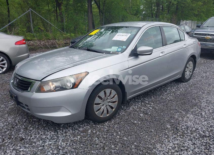 Photo 2 of 2008 Honda Accord 2.4 LX (VIN 1HGCP26398A082999)