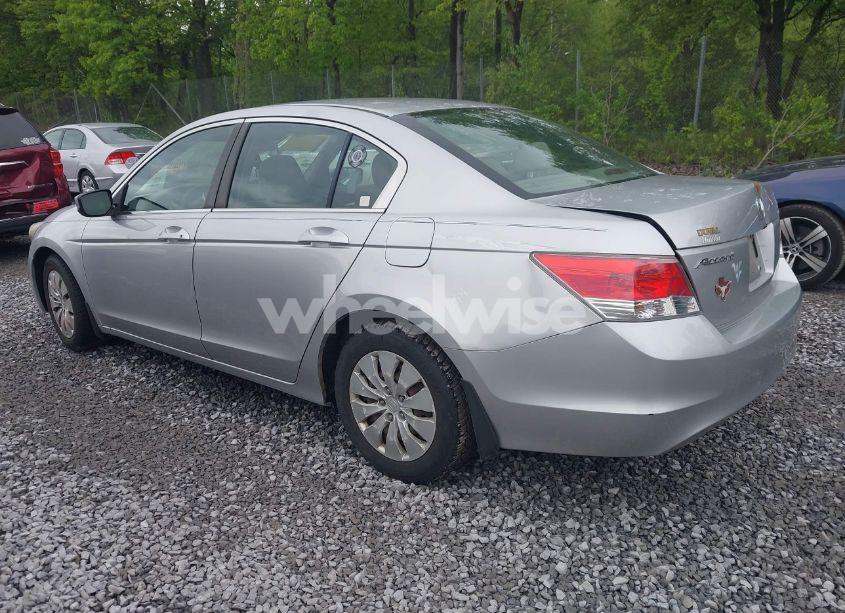 Photo 3 of 2008 Honda Accord 2.4 LX (VIN 1HGCP26398A082999)