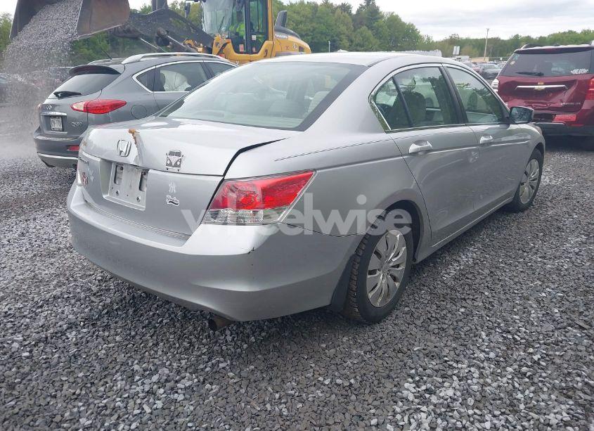 Photo 4 of 2008 Honda Accord 2.4 LX (VIN 1HGCP26398A082999)