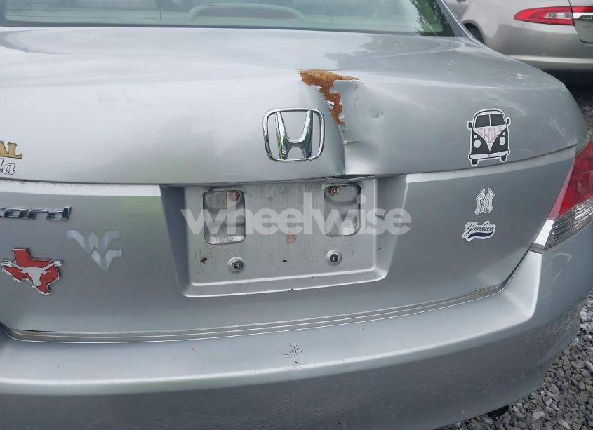 Photo 6 of 2008 Honda Accord 2.4 LX (VIN 1HGCP26398A082999)