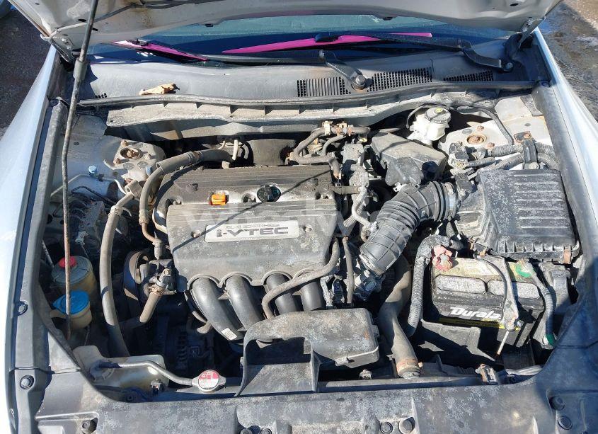 Photo 10 of 2008 Honda Accord 2.4 LX (VIN 1HGCP26398A088950)