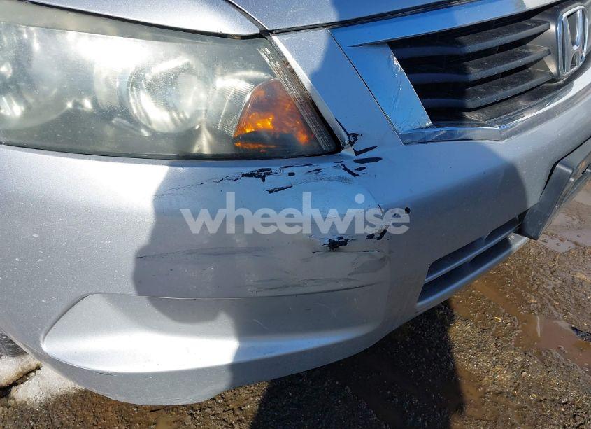 Photo 13 of 2008 Honda Accord 2.4 LX (VIN 1HGCP26398A088950)