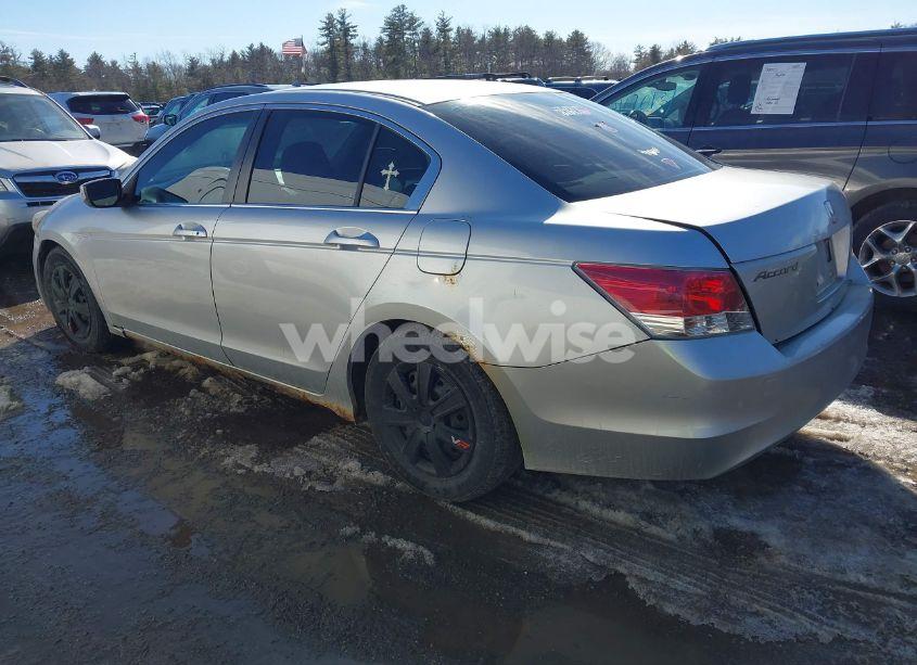 Photo 3 of 2008 Honda Accord 2.4 LX (VIN 1HGCP26398A088950)